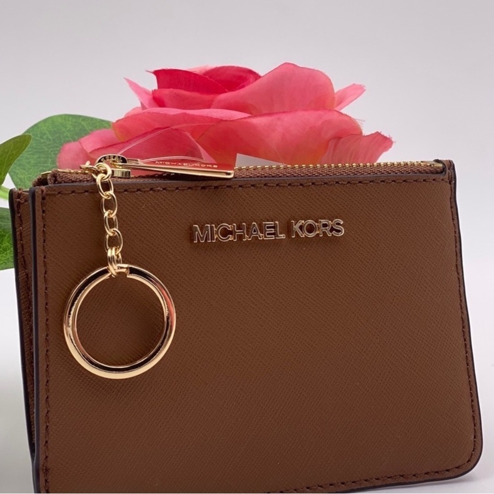 Michael Kors Small Coin Pouch Wallet Card Holder - Picture 6 of 6